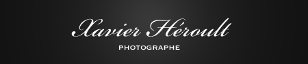Xavier Héroult Photographe logo